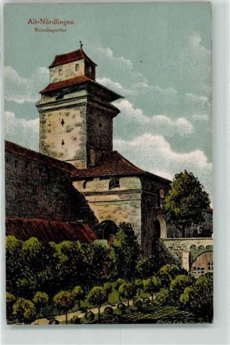 Nördlingen Reimlingertor AK