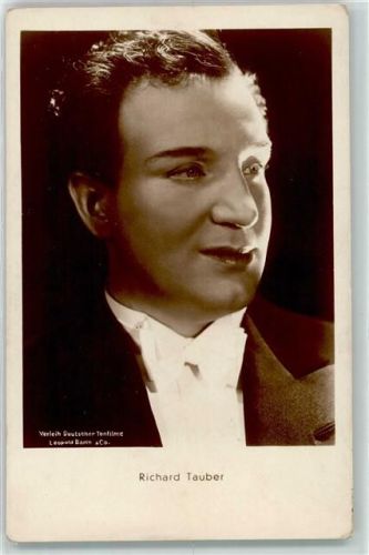 Richard Tauber Schauspieler AK