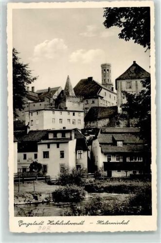Habelschwerdt Bystrzyca Klodzka - Malerwinkel