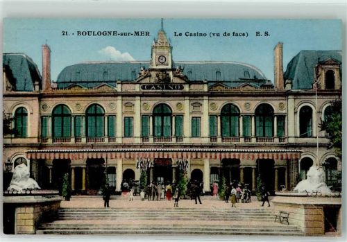 Boulogne-sur-Mer Le Casino AK