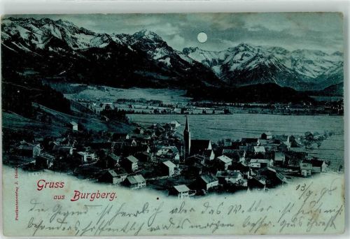Burgberg 1898