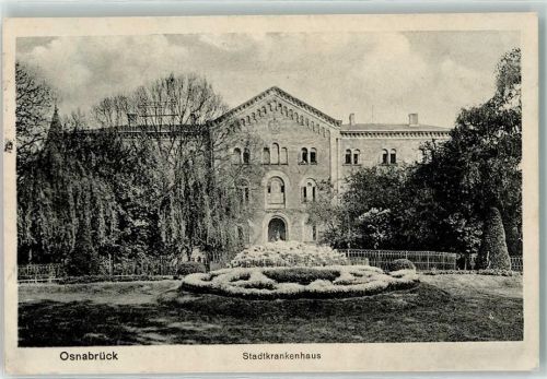 Osnabrück 1916 Krankenhaus