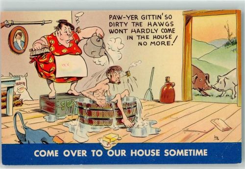 Comic : Come over to our house sometime AK