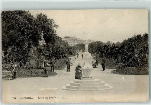 Madrid Salon del Prado