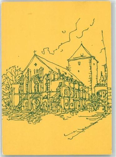 Regensburg St. Ulrichskirche sign. Alois Schaller