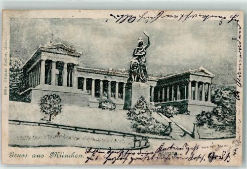 München 1900 Bavaria Ruhmeshalle