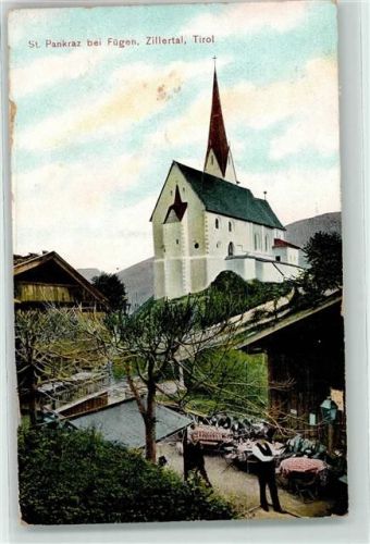 Fügenberg St. Pankraz Wallfahrtskirche