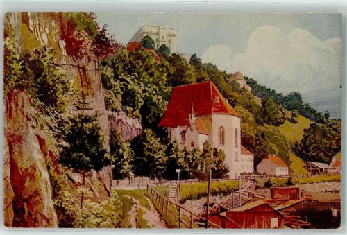 Passau Salvatorkirche Oberhaus