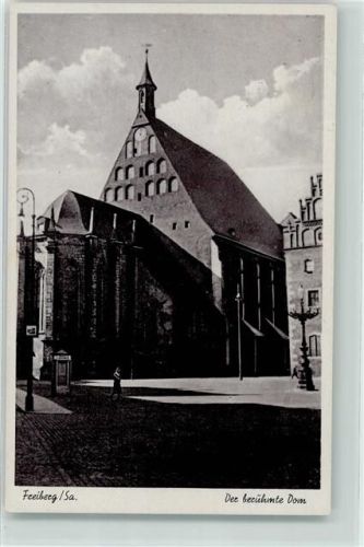 Freiberg der Dom WK II Stempel