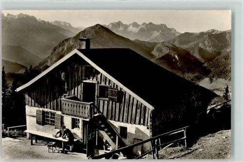 Zwieselalm Reiteralpe Loferer Steinberge Hüttenstempel
