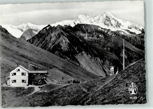 Matrei Matreier Kalsertörl mit Großglockner Schutzhütte