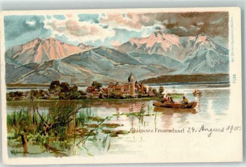 Chiemsee 1900 Fraueninsel