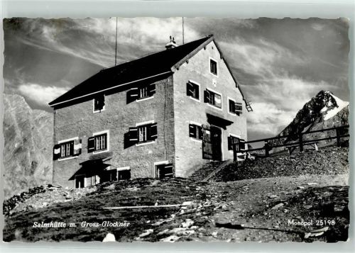 Winkl Salmhütte mit Großglockner