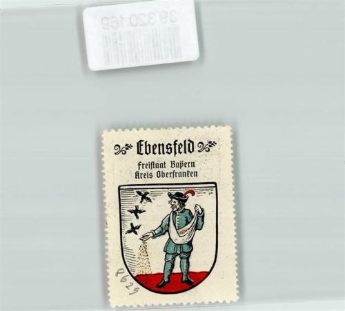 Ebensfeld Wappen Kaffee Hag Bauer