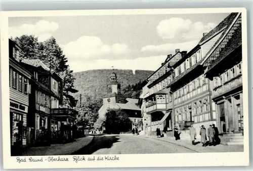 Bad Grund Kirche St.Antonius