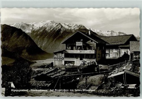 Neukirchen Alpengasthaus Stockenbaum