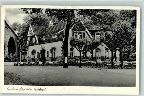 56659 W5475 Burgbrohl - Gasthaus Jägerheim