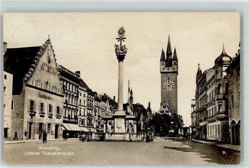 Straubing Theresienplatz