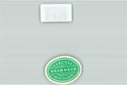 Bad Brambach Gemeinde Brambach Amtsh. Oelsnitz
