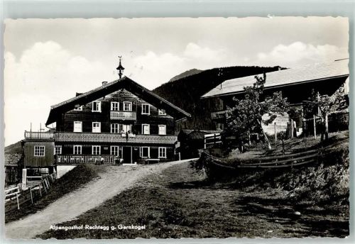Neukirchen Alpengasthaus Rechtegg gegen Gernkogel