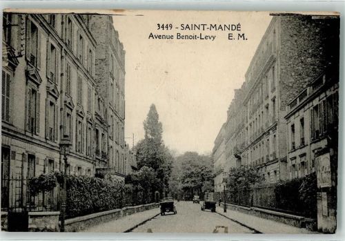 Saint-Mande Avenue Benoit Levy Auto