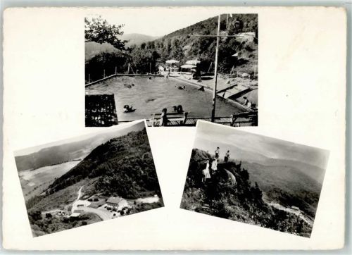 Wisembach Hotel du Col de Sainte Marie Schwimmbad