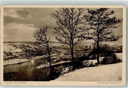 Passau Winter