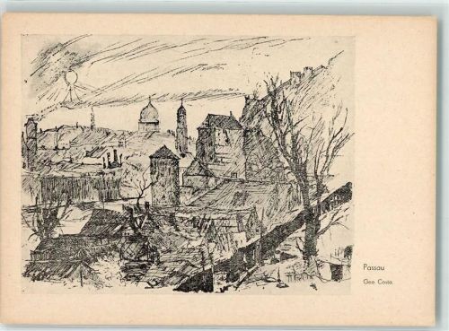 Passau sign. Geo Costa