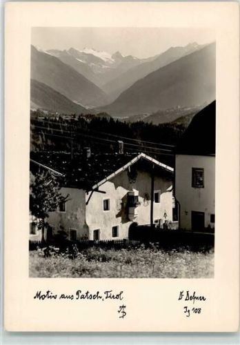 Patsch Haus Berge