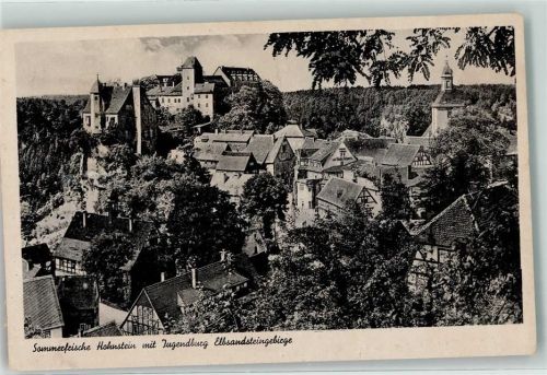 Hohnstein Jugendburg Elbsandsteingebirge