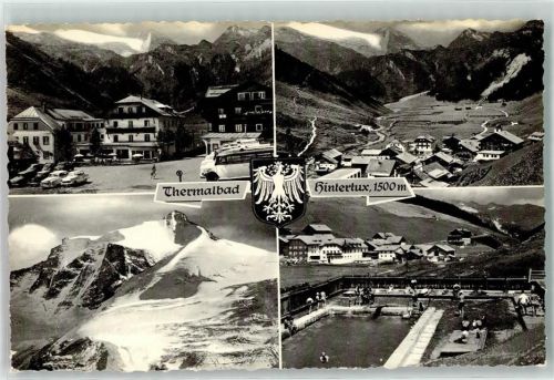 Hintertux Schwimmbad Auto Omnibus