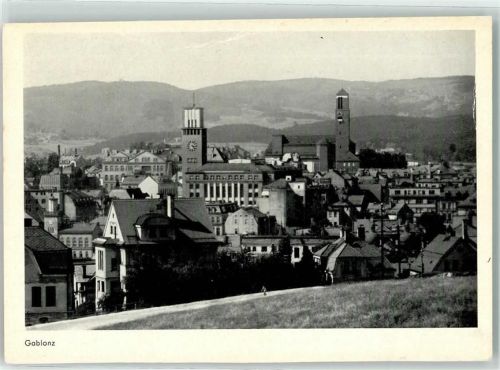 Jablonec n. Nisou Kirche Uhr