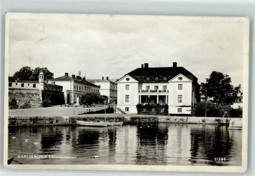 Karlskrona Skandinavien Länsresidenset Boot
