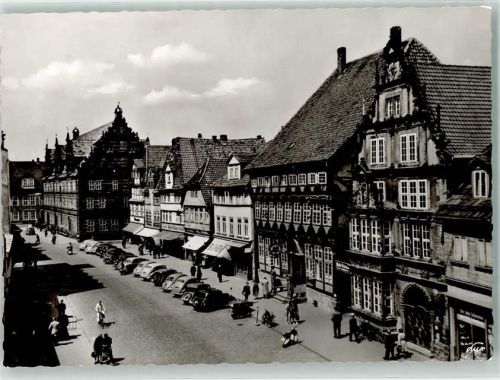 Hameln Osterstraße Autos Fahrrad Geschäfte