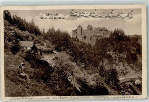 Monschau Schloss Blockhaus