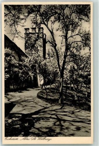 Eichstätt Benediktinerinnen Abtei St. Walburga Obstgarten Stadtmauer