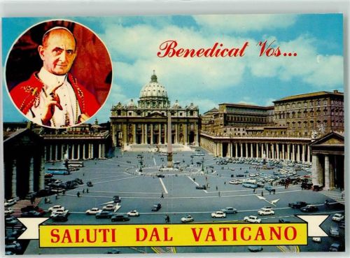 Benedicat Vos Petersdom auto Omnibus