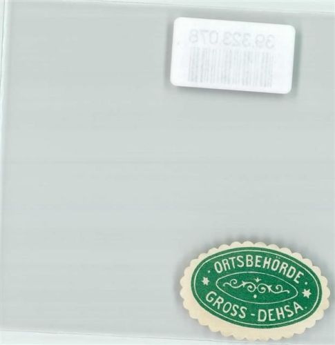 Großdehsa Ortsbehörde Grün Weiß