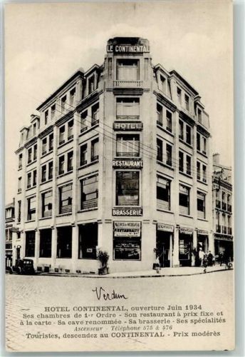 Verdun Hotel Continental Oldtimer