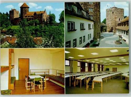 Rieneck Bildungs- und Erholungswerk Burg Rieneck Innenansicht