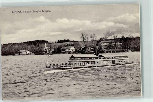 Ambach Salondampfer Luitpold