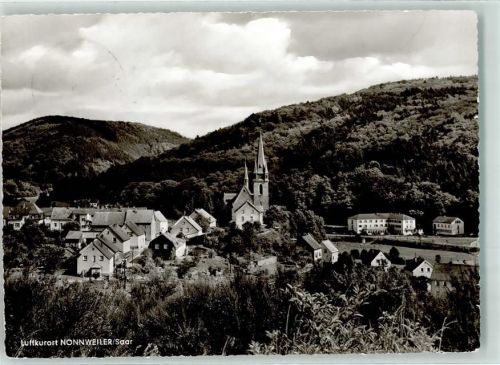 Nonnweiler Kirche St. Hubertus