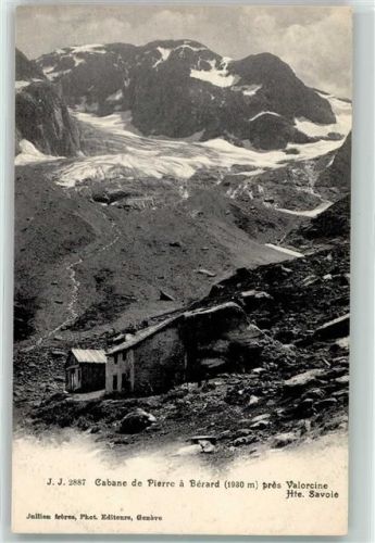 Vallorcine Cabane de Pierre a Berard
