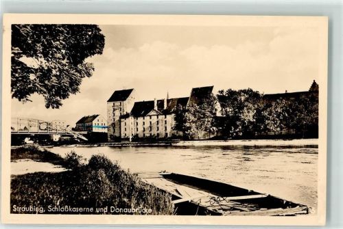 Straubing Donaubrücke Herzogschloss Schlosskaseren