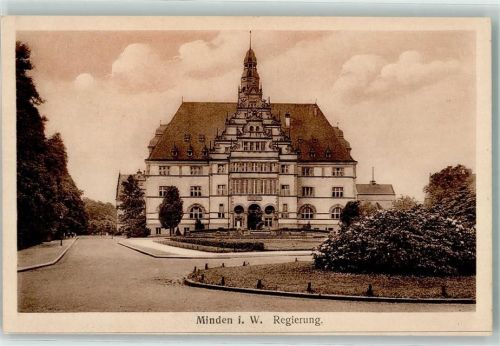 Minden Regierung