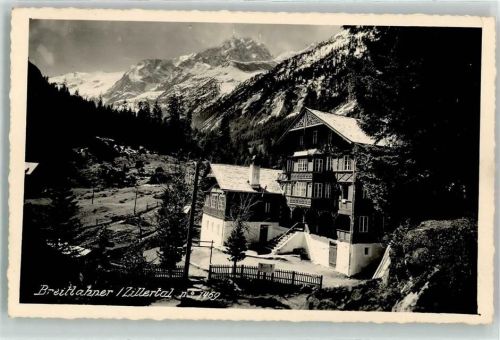 Ginzling Alpengasthaus Breitlahner