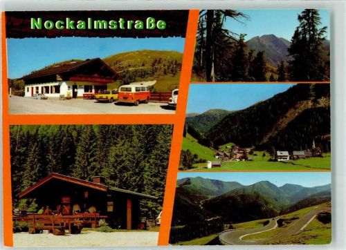 Innerkrems Nockalmstraße VW Bus VW Käfer Auto