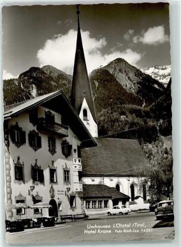 Umhausen Hotel Krone Auto