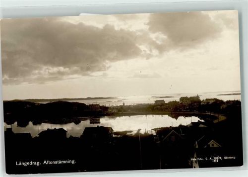 Göteborg Langedrag Aftonstämning