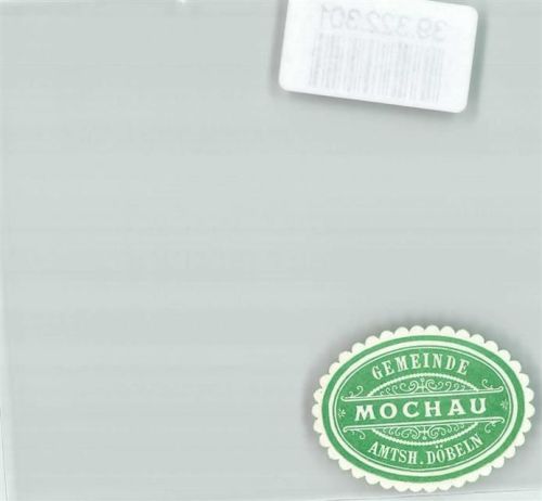Mochau Gemeinde Mochau Amtsh. Döbeln